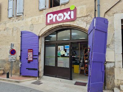 Proxi au p'tit ravitaillement à Quinson