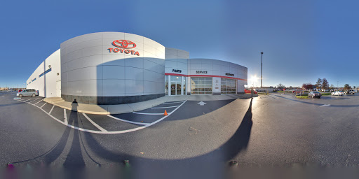 Car Dealer «Butler Toyota», reviews and photos, 9419 N Aronson Rd, Indianapolis, IN 46240, USA