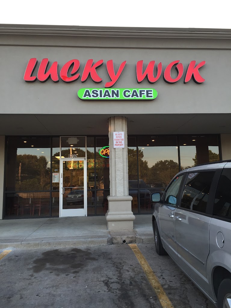Lucky Wok Asian Cafe 76140