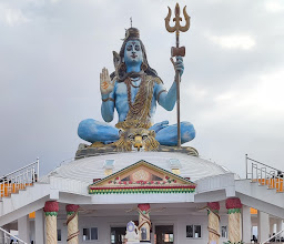 Statue of Lord Shiva, Pumdikot, Pokhara photo