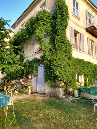 Extérieur Chambre d'hôtes Au Relais Fleuri 06830 Gilette