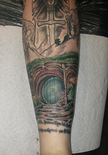 Explore vet tattoo ideas, creative tattoo ideas in Johnson City, available at Defiant Designs