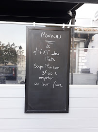 L'Art des Mets à Mauves-sur-Loire menu