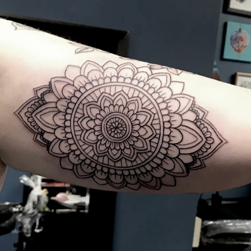 Explore family birth flower tattoo ideas, creative tattoo ideas in Los Alamitos, available at Mr. Inkwells Classy Tattoos