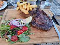 Steak du Restaurant méditerranéen Da Mitchou Restaurant Plage à Menton - n°7