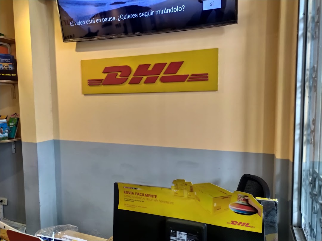 DHL PLAZA SAN MARTIN MEGAVAL - Agente Autorizado