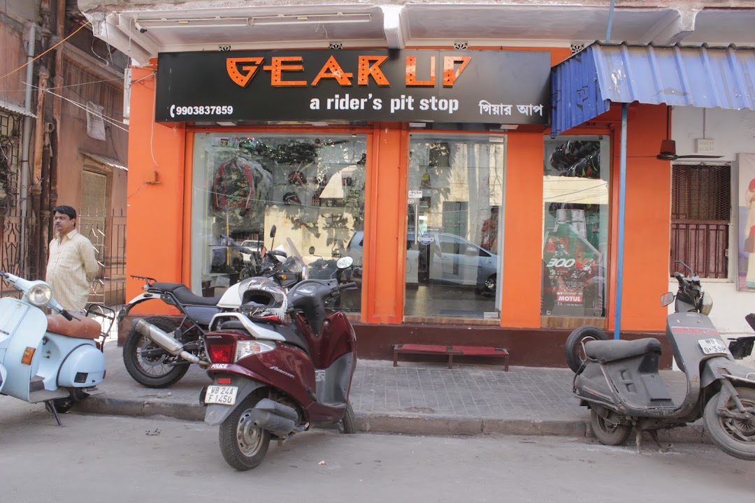 Gear Up, The complete riding gear store of Kolkata