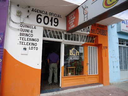 Lotería del Chubut - Agencia 6019
