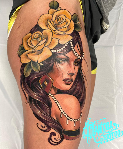 Explore hollywood undead tattoo ideas, creative tattoo ideas in Denver, available at Mantra Tattoo and Piercing