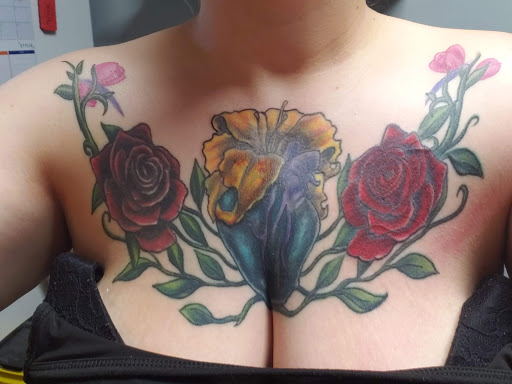 Explore ideas for initial tattoos, creative tattoo ideas in Cincinnati, available at Red Dragon Tattoo & Piercing