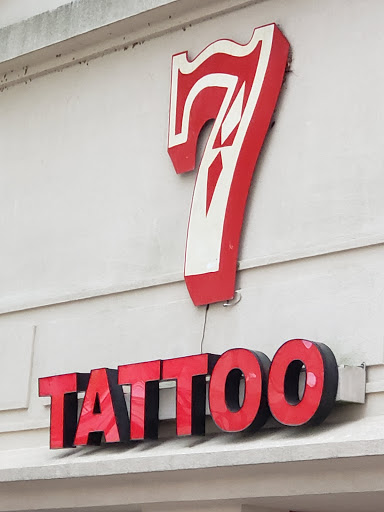 Explore sleeve skull tattoo ideas, creative tattoo ideas in Augusta, available at The Lucky Seven Tattoo Co.