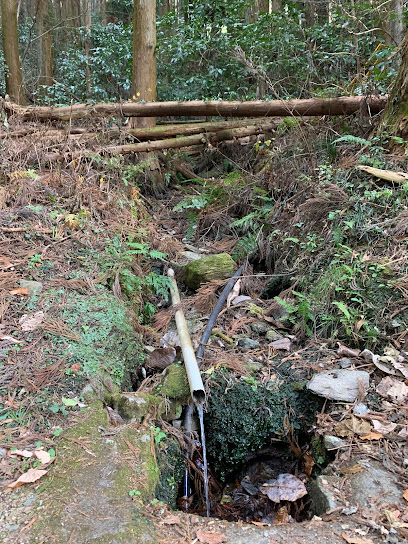 秋山の清水