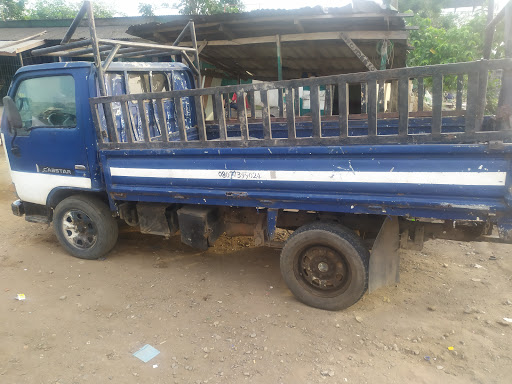 Ojota New Garage, Bayo Shodipo, Ojota, Lagos, Nigeria, Trucking Company, state Lagos