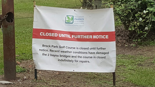 Golf Course «Brock Park Golf Course», reviews and photos, 8201 John Ralston Rd, Houston, TX 77044, USA