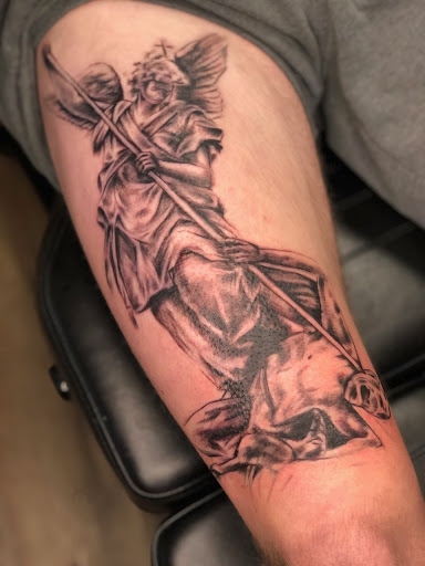 Explore kingdom hearts tattoo ideas, creative tattoo ideas in Vienna, available at Vienna Tattoo Studio