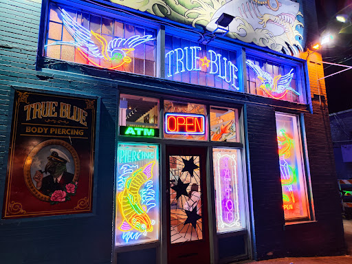 Tattoo Shop «True Blue Tattoo», reviews and photos, 607 Red River St, Austin, TX 78701, USA