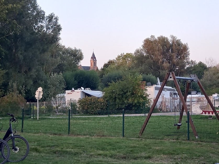 Aire de Camping-Car d'Amiens à Amiens