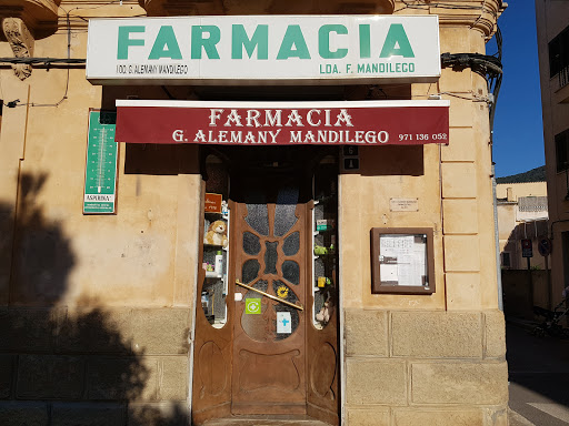 Farmacia Alemany Mandilego en Andratx