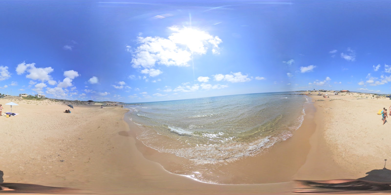 Φωτογραφία του Spiaggia Lido Bruca με επίπεδο καθαριότητας πολύ καθαρό
