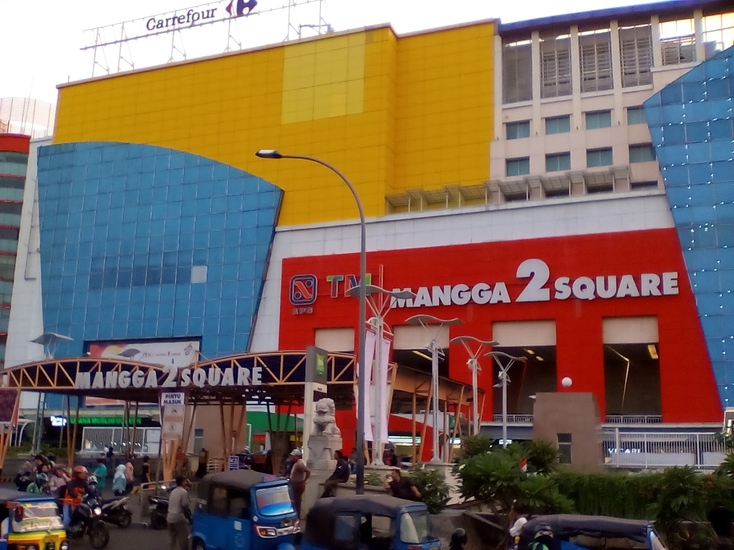 Mangga 2 Square Photo