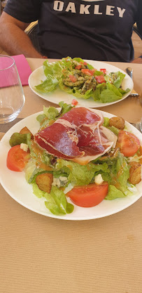 Salade de jambon du Restaurant La Salamandre à Najac - n°5