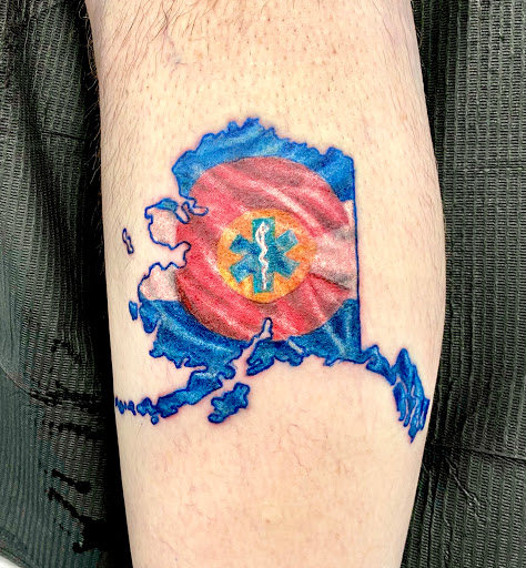 Explore aztec hand tattoo ideas, creative tattoo ideas in Anchorage, available at Unique Ink AK