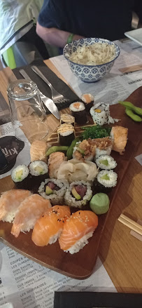 Sushi du Restaurant français Kimana’s Kitchen à Jard-sur-Mer - n°15