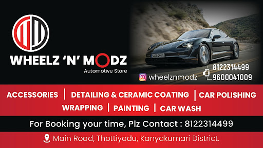 WHEELZ N MODZ - Car & Bike modification in Nagercoil