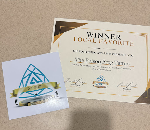 Explore trucker tattoo ideas, creative tattoo ideas in Alamogordo, available at The Poison Frog Tattoo Studio