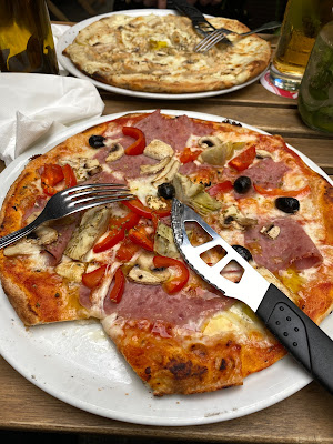 Pizza Mimmo à Paris