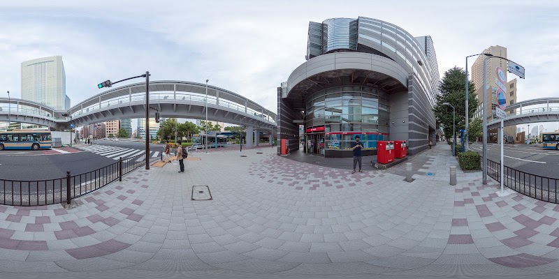 横浜桜木郵便局 神奈川県横浜市中区桜木町 郵便局 郵便局 グルコミ