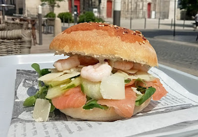 Le Comptoir à Salades à Troyes