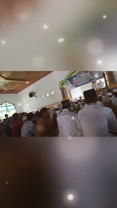 Masjid Al Musyawarah Toaya Vunta