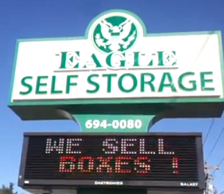 Self-Storage Facility «Eagle Self Storage», reviews and photos, 2121 Spartanburg Hwy, East Flat Rock, NC 28726, USA