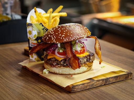 Logo da empresa - O Camisa 10 Burger