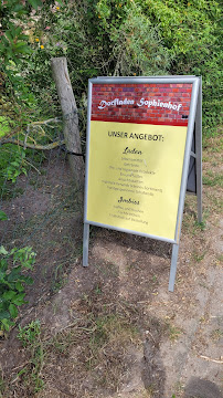 Menu du Dorfladen und Ferienwohnung Sophienhof à Loitz