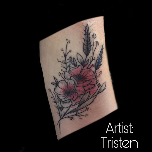 Explore isaac tattoo ideas, creative tattoo ideas in Florence, available at West Coast Tattoo & Body Piercing