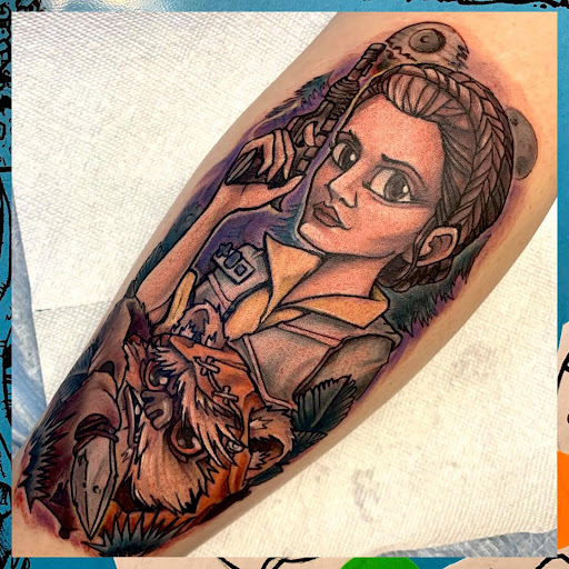 Explore foo fighters tattoo ideas, creative tattoo ideas in Augusta, available at Mr. Tattoo