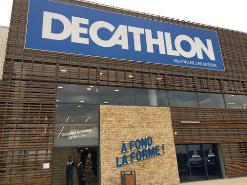 Magasin d'articles de sports Decathlon Villeneuve les Béziers Villeneuve-lès-Béziers