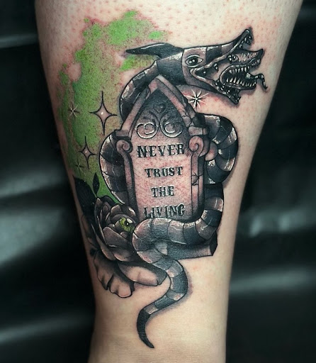 Explore metaphysical tattoo ideas, creative tattoo ideas in Montclair, available at Esperanza Ink Tattoos