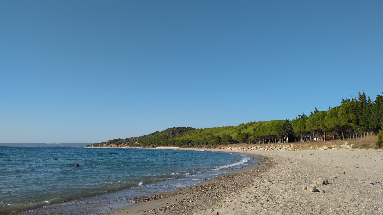 Foto von Kocadere beach mit reines blaues Oberfläche