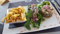 Steak tartare du Restaurant Fish Head à Andernos-les-Bains - n°14