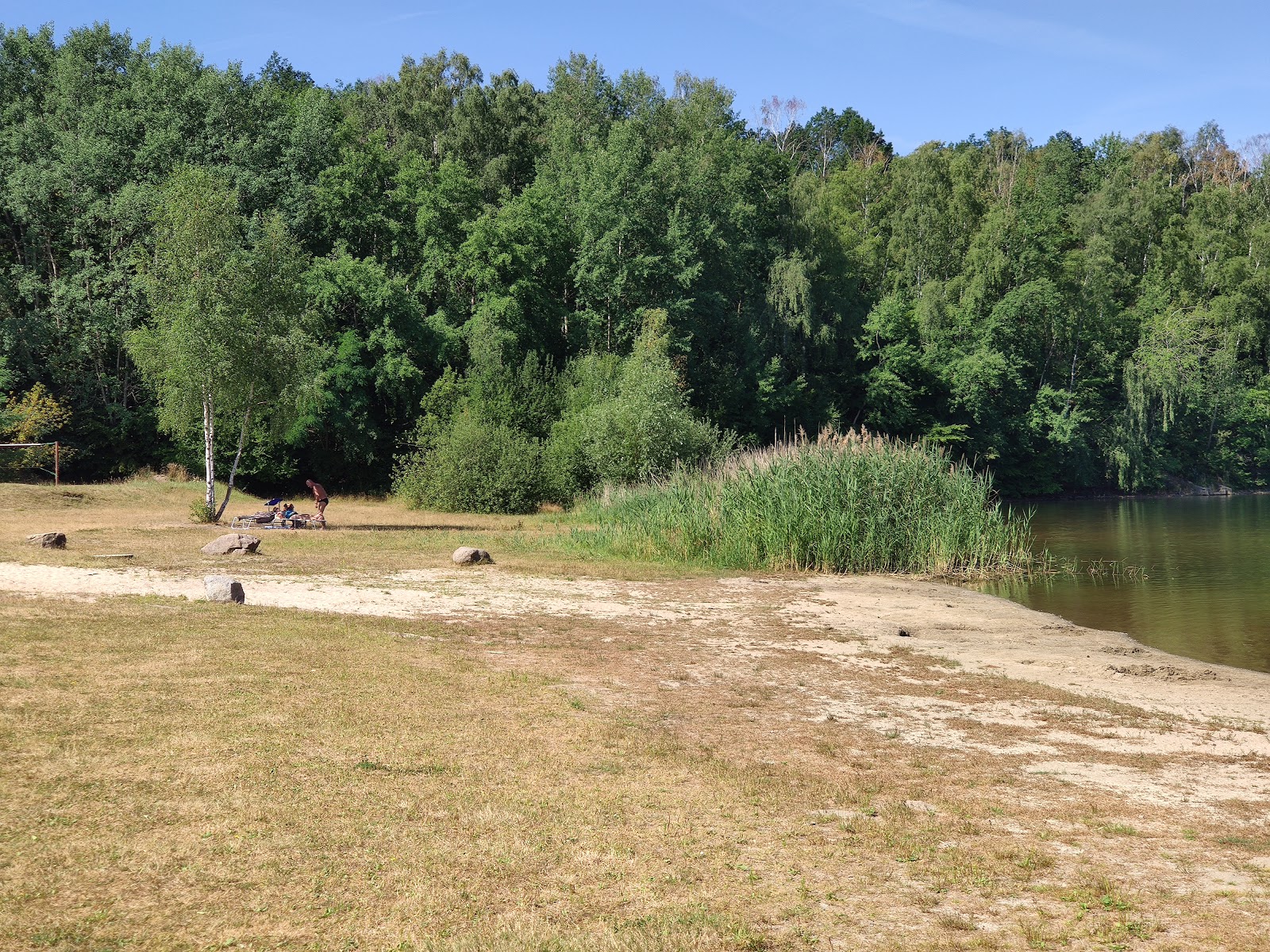 Foto af Windischleuba Strand - populært sted blandt afslapningskendere