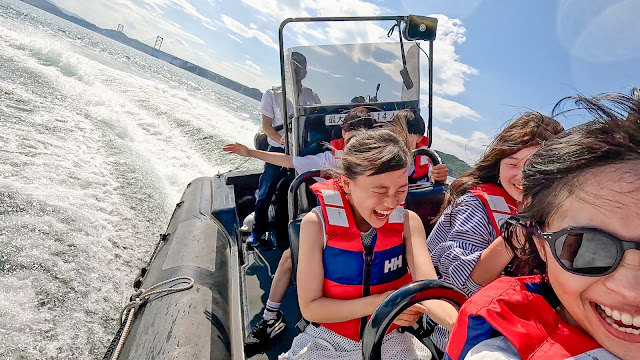 Awajishima Adventure RIB Ride