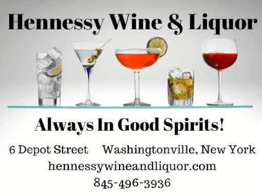 Liquor Store «Hennessy Wine & Liquor», reviews and photos, 6 Depot St, Washingtonville, NY 10992, USA