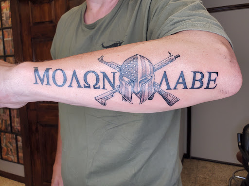 Explore grandparents tattoo ideas, creative tattoo ideas in Albany, available at Tom Spaulding Tattoo And Body Piercing Studio