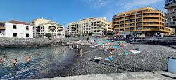 Photo de Playa del Muelle avec petite baie