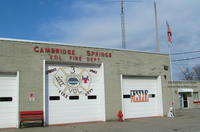 Cambridge Spgs Fire Department