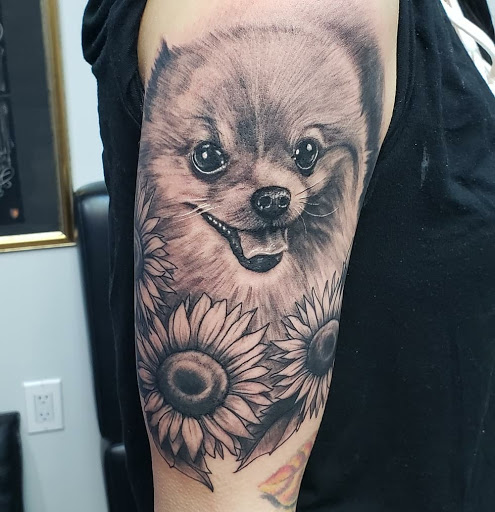 Explore grandbaby tattoos ideas, creative tattoo ideas in Billings, available at Sovereign Tattoo