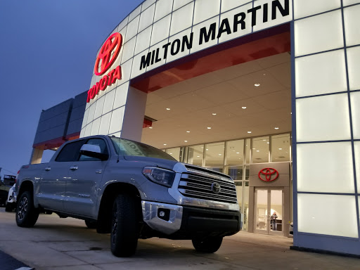 Toyota Dealer «Milton Martin Toyota», reviews and photos, 3150 Milton Martin Toyota Way, Gainesville, GA 30507, USA